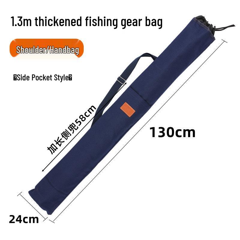 Портативный ящик для рыболовных снастей: Легкая складная сумка для удочки и зонта для морских путешествий на открытом воздухе