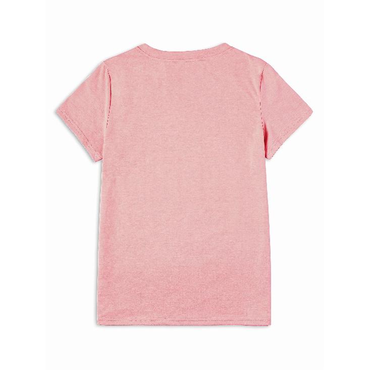 Women's fashion casual wear T Shirt Hummingbird pattern print T Shirt Short sleeved round neck casual tops for summer and spring Women's