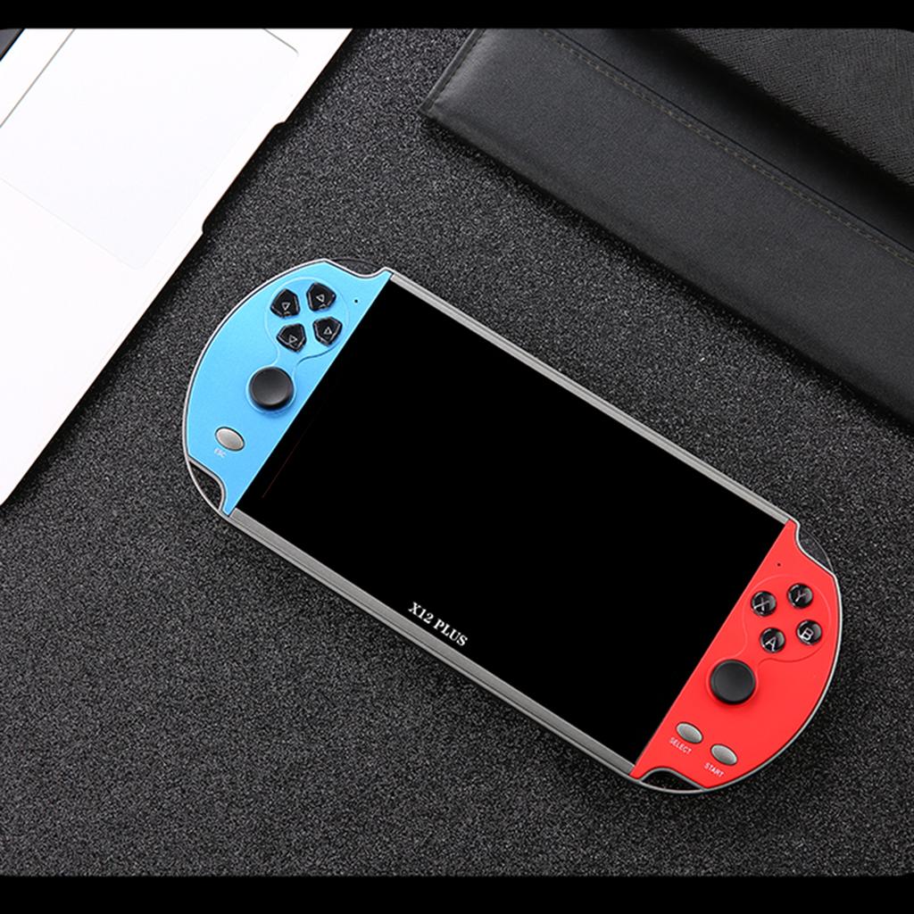 X12 Plus 7-дюймовая игровая консоль, встроенная в 1000 игр, 16 ГБ, портативная игра с двойным джойстиком
