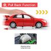 Subaru Impreza WRX STI 2010 Rally Car JDM Simulation Diecast & Toy Vehicle RMZ City 1:36 Alloy Model Gifts For Children