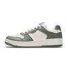 New Anti-Slip Wear-Resistant Low-Top Skateboard Shoes Men's White Green 112448010-6