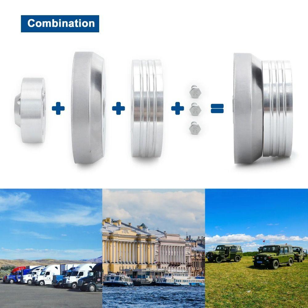 Высокопрочный адаптер ступицы рулевого колеса, быстросъемный адаптер ступицы, распорная втулка для гоночного автомобиля