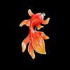 Luxury Koi Brooches Exquisite Chinese Style Goldfish Brooches For Women Girls Versatile Shiny Corsage Clothing Accessories Gifts