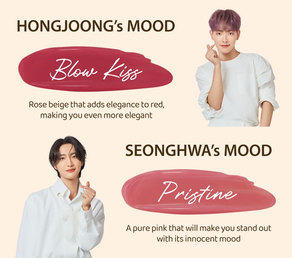 [NACIFICxATEEZ] IN BLOOM, первые наборы для совместной работы (OT8 Набор из 4 вырезов / набор фотографий для удостоверения личности)