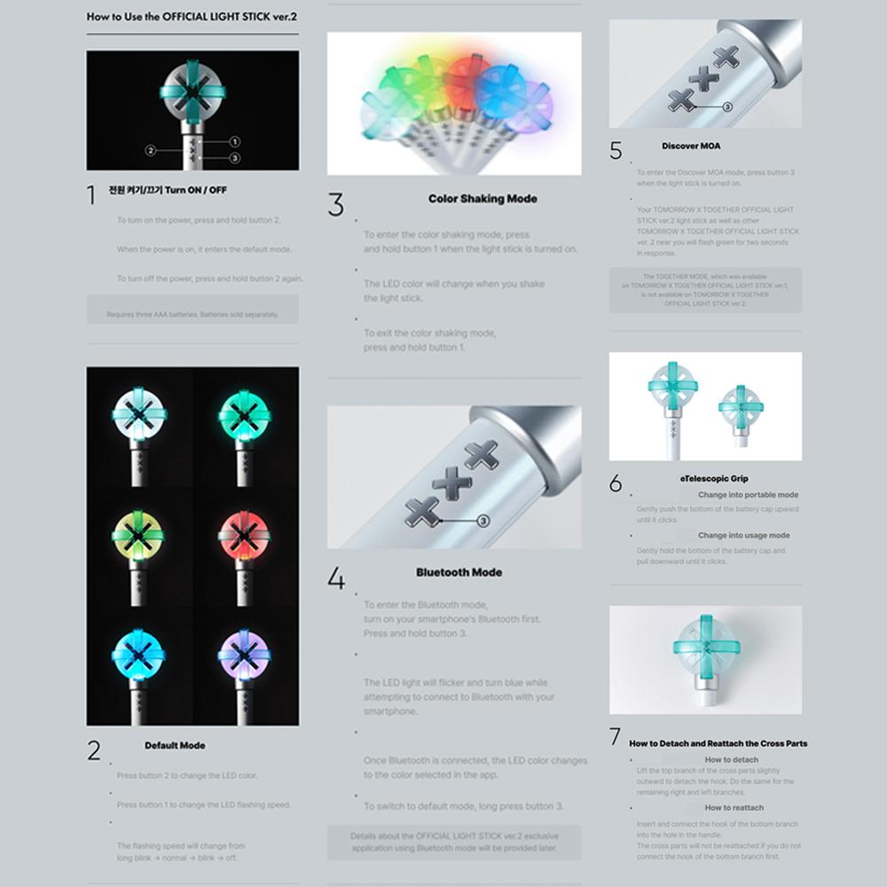 TXT Official Light Stick Ver.2