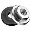 Stainless Steel Angle Grinder Nuts 2pcs 2x Accessories