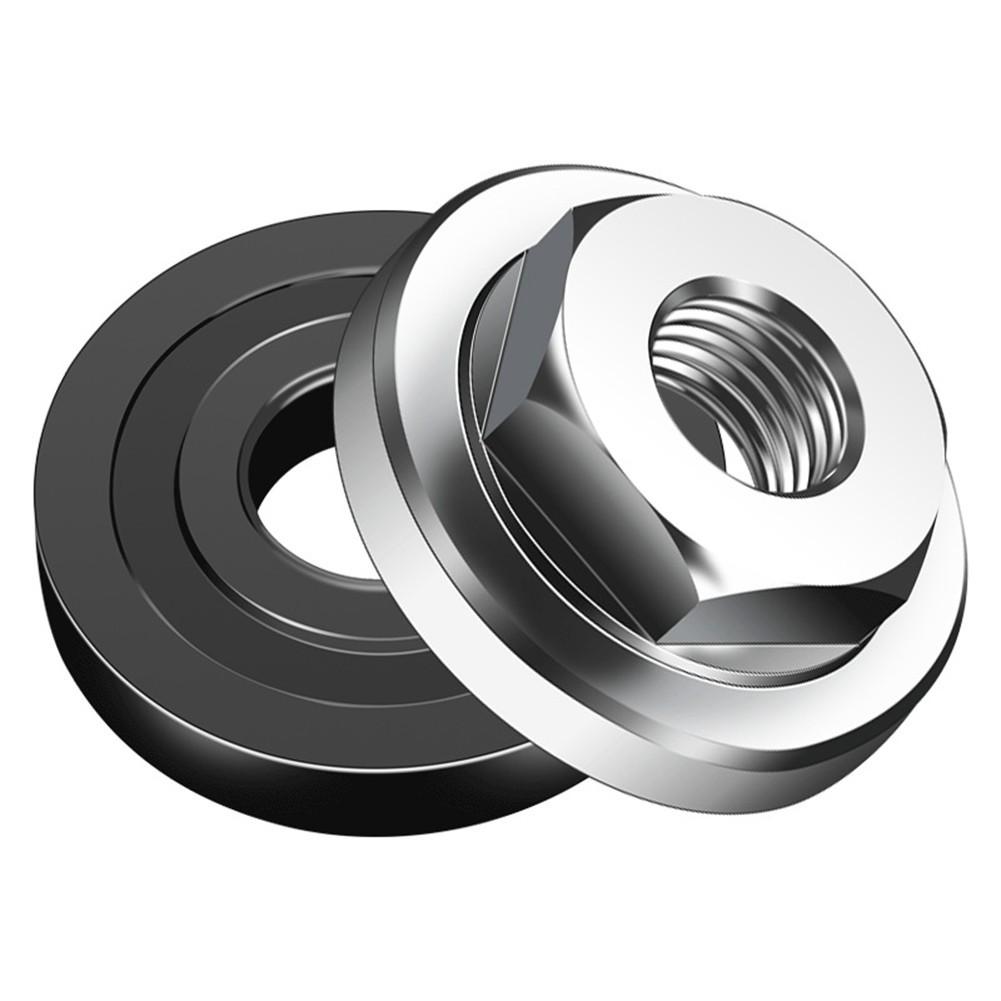 Гайки для угловой шлифовальной машины из нержавеющей стали 2 шт. 2x Аксессуары