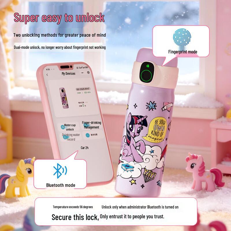 Термобутылка Germ My Little Pony Moonlight Treasure Box 550 мл