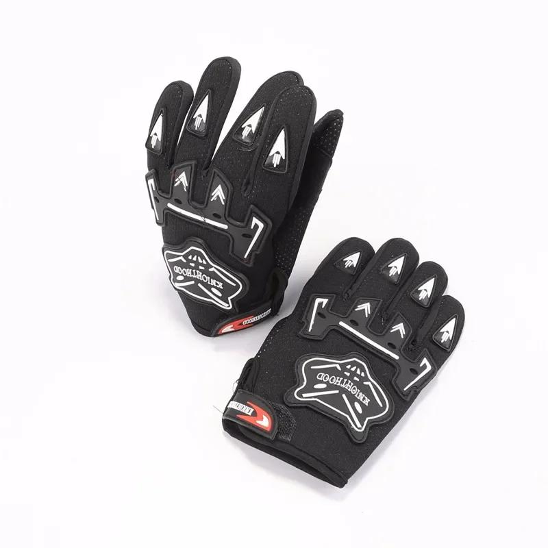 TDPRO Полнопалые Мотоперчатки Детские Luvas Motocross Luvas Motorbike Guantes Kids Racing Moto Gloves