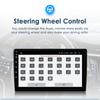 OSSURET 10,1" Android 13 Автомагнитола GPS Стерео для Renault Clio 2012 - 2016 мультимедийный плеер 4G DSP Carplay 2din Интеллектуальный экран автомагнитолы Fm
