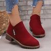 Fashion Women Boots Fashion Thick Sole Ankle Boots Comfortable Snow Shoes for Women Female Plus Size Platform Boots Botas De Mujer 2024