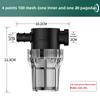 Garden Hose Sediment Filter: Pre-Pipe Car Wash & Water Purifier