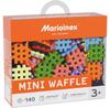Конструктор пластиковый Marioinex Mini Waffle, 140 деталей 909058