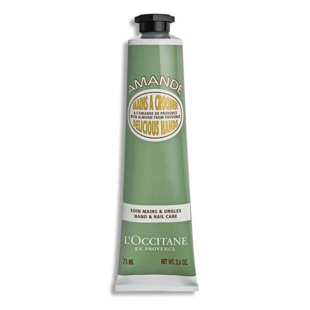 L'OCCITANE Крем для рук «Миндальный вкус» 75 мл