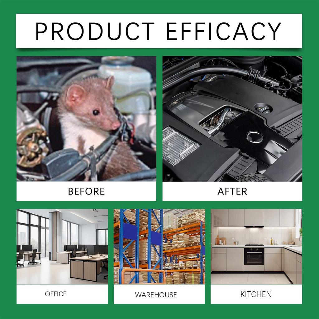 Мятный спрей для мышей отслеживание мышей в помещении и на открытом воздухе длительный антикрыс и мышей 120 мл