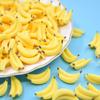 10Pcs 1:12 Dollhouse Miniature Fruit Banana Dolls House Food Accessories Toys
