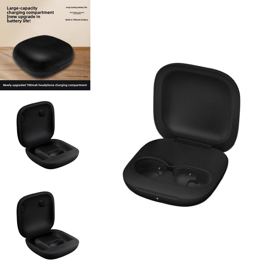 Для чехла для зарядки Fit Pro с Bluetooth-музыкой и звонками в черном цвете