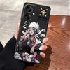 Крутой чехол с аниме-персонажами для Xiaomi Redmi 13C 10 12 9A 9C K40 K50 Gaming 9T 12C K60 A1 A2 Plus A5 Мягкая задняя крышка телефона