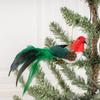 Искусственные Птицы Декор Дерева Рождественские Украшения Птицы Xmas Подвески для Праздника