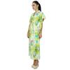 Bimba Women Soft Modal Cotton Long Printed Caftan Maxi Beach Cover Up Kaftan