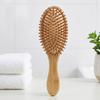 Yousheng Bamboo Air Cushion Hairbrush Hair Growth Natural Wood Bristle Scalp Massage Brush Men Women Anti-Static All Hair Types Detangling Comb