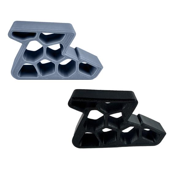 Стопор балконной двери с фиксатором на направляющей Сверхпрочный Установка без инструментов