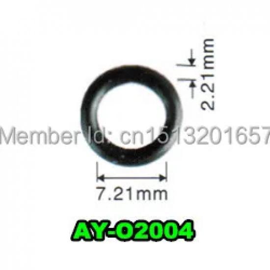 100pieces  fuel injector o ring 22.1*2.03mm for Nissan Frontier 3.3L  (AY-O2033)