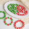 New 5/10Pcs Art Supplies Cute Simulation 3D Fruit Resin Loose Beads Handmade DIY Mobile Phone Chain Bracelet Necklace Accessor