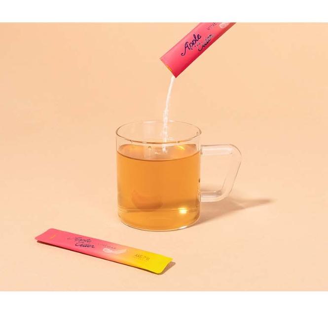 Ssanggye Премиальный яблочный уксус – 30 пакетиков (150г) Сделано из корейских яблок