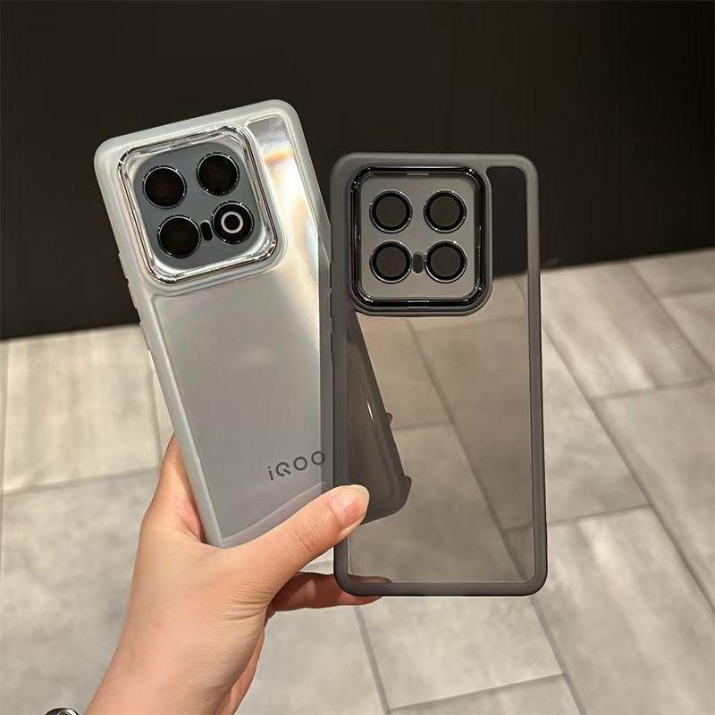 Для vivo IQOO Z10 Turbo Чехол vivo IQOO Z10 Turbo + Чехол для телефона IQOO Z10 Turbo Plus Чехол Ударопрочный Покрытие Силиконовая задняя крышка