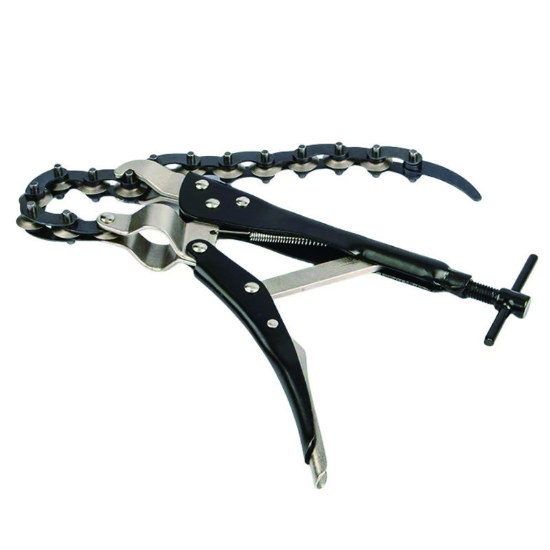 Auto Chain Cutter Chain Exhaust TubePipe Cutter Multi Wheel Blade Tail Pipe Cutter Automotive Exhaust Tailpipe Chain Cutter Tool