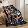 Bohemian Tupac All Eyez On Me Poster Dark Soft Blanket, Premium Microfiber Blanket for Home, Elegant Fleece Blanket for Guest Rooms