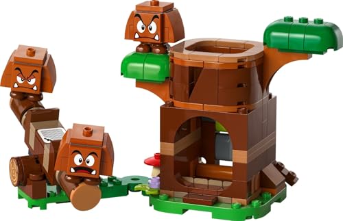 Игровой набор LEGO Super Mario «Площадка Гумбы», Подарок на день рождения, Конструктор, для мальчиков и девочек, возраст 7, 8 и 9 лет, Ученики начальной школы, Игрушка Марио, Игра, 7143