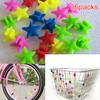 36Pcs Bicycle Wheel Spoke Plastic Beads Decoration Bike Cycling Accessories