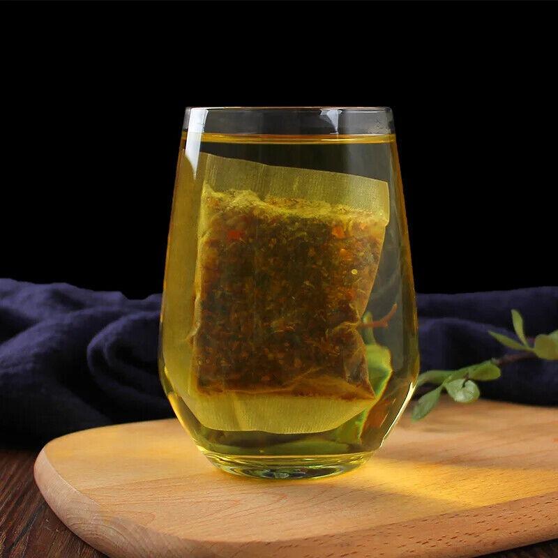 Чай из лопуха Пуэрария Лобата Кукурузный Шелковый Полезный травяной чай в пакетиках 120г