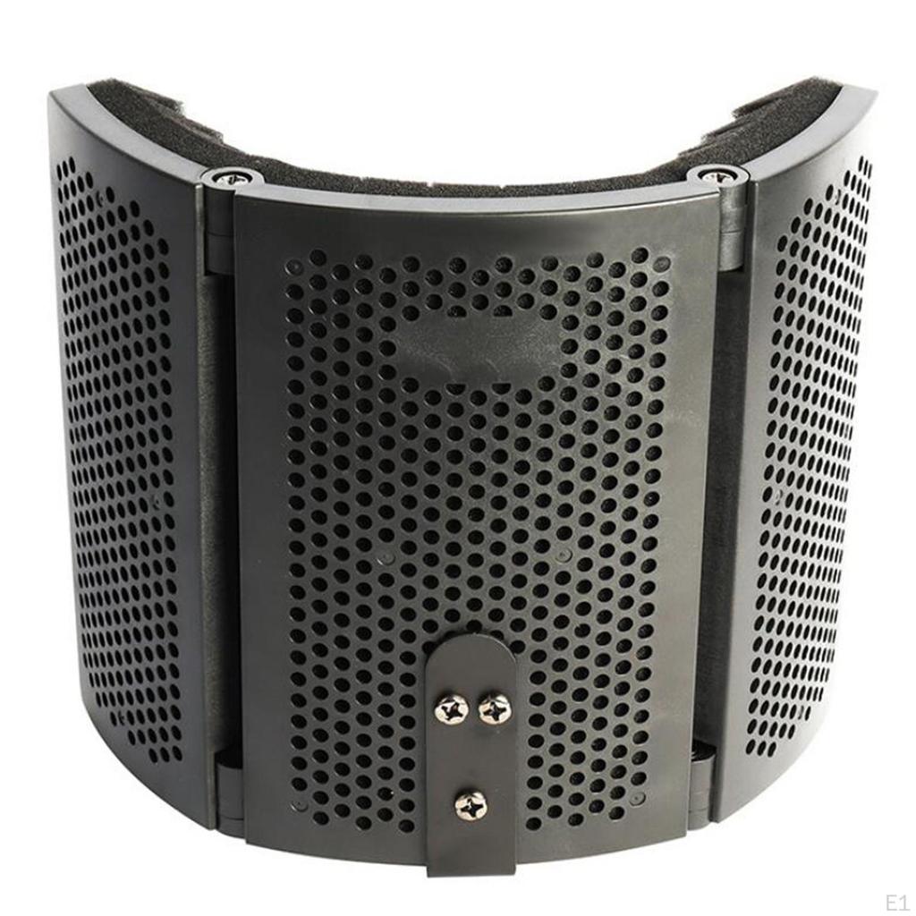 Recording Microphone Isolation with Tripod Stand for Vocals Broadcast