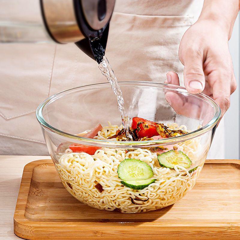 Большая керамическая миска для замешивания и расстойки теста объемом 6500 мл