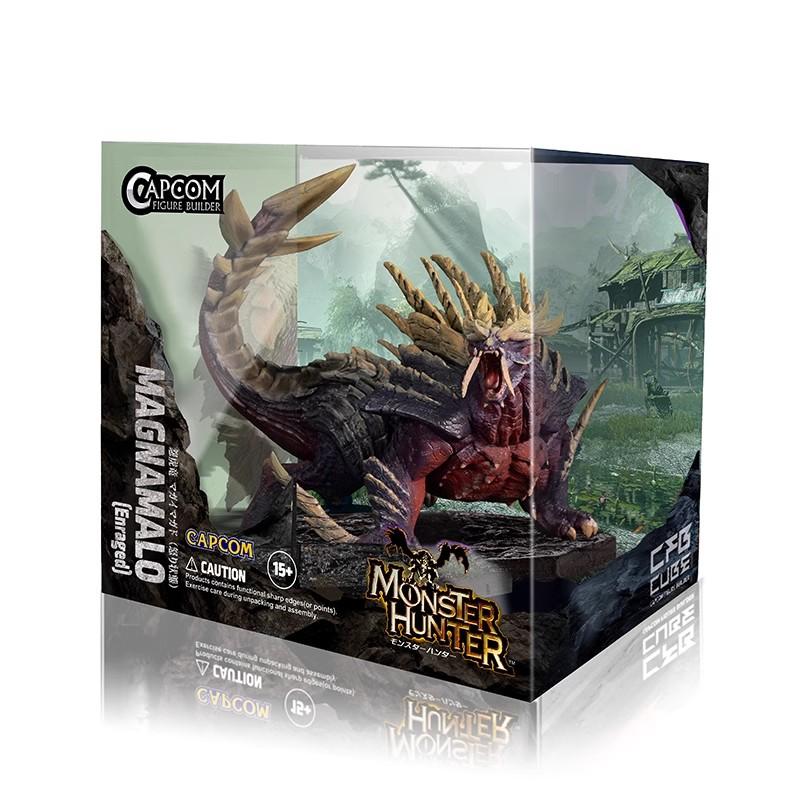 Monster Hunter CUBE Зиногр Амацу Багровое Сияние Валстракс Гор Магала МАГНАМАЛО Мицуцунэ Фигурка Монстра Дракона Модель Игрушки