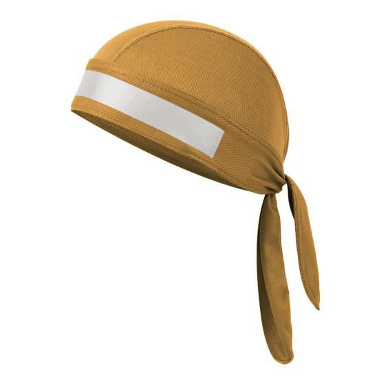 Светоотражающий ремешок Очень мягкий дышащий абсорбирующий пот платок-бандана для бега и верховой езды