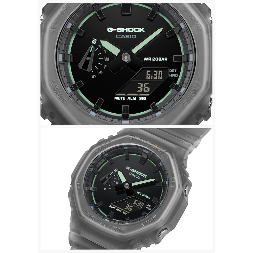 [Casio] Часы G-Shock [Официальный продукт для внутреннего рынка] GA-2100K-1AJF Мужские Серые