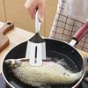 Stainless Steel Frying Shovel Clip Multifunctional Steak BBQ Utensils Fish Spatula Bread Tongs Household Picnic Kitchen Tool
