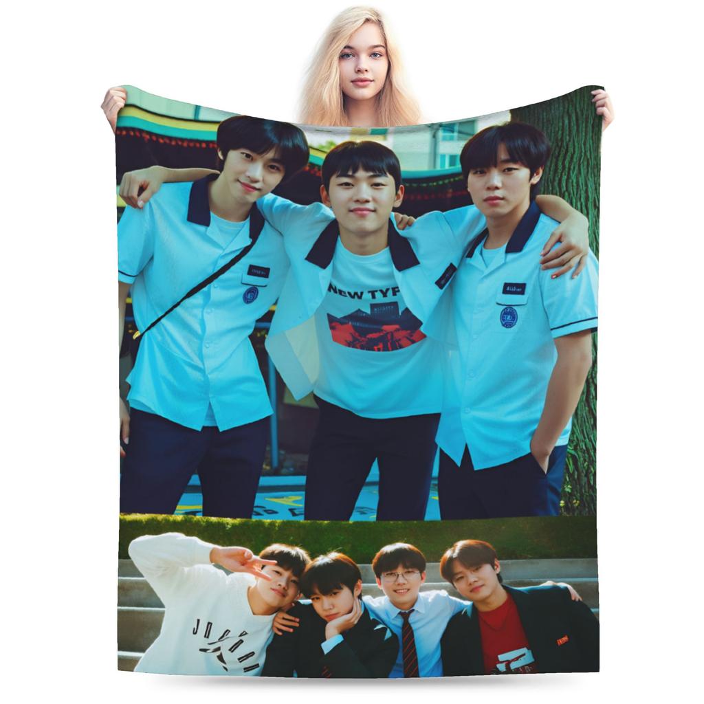 Фланелевое одеяло "Слабый герой" Зимнее Супертеплое Плед для студентов Дивана Кресла Новинка Покрывало Чехол для дивана-кровати