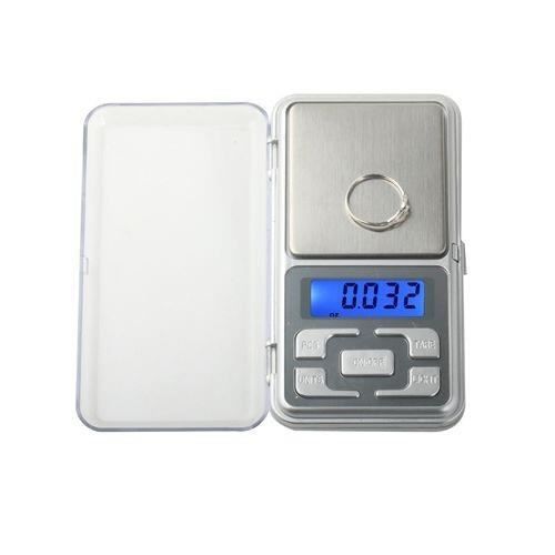 Mini balance électronique de poche Lcd et digitale - précision 0.01g à 200g