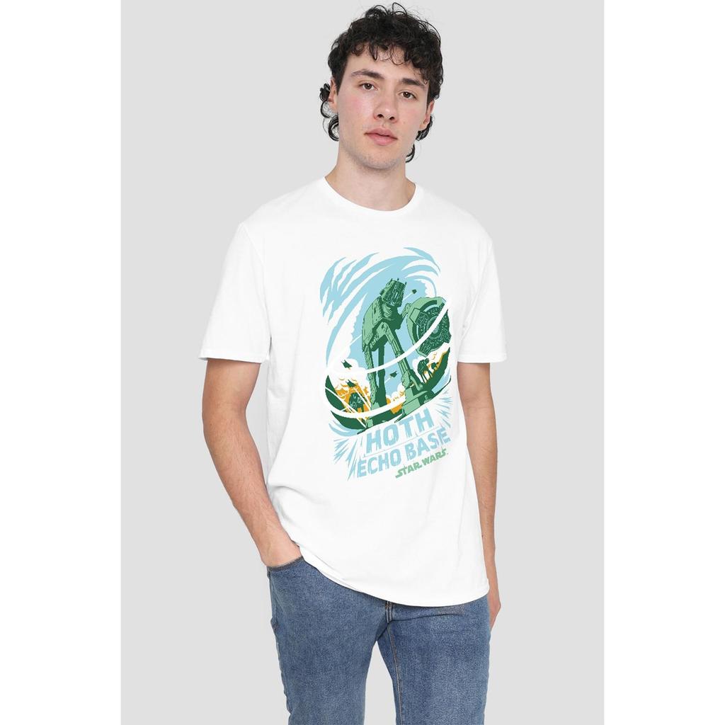 STAR WARS Мужская футболка Echo Base Attack