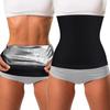 Woman Fitness Waist Trimmer for Sweat Wrap Sweat Waist Trainer Sweat Tummy Add Heat Workout Belt Stomach Wraps for Bodybuilding