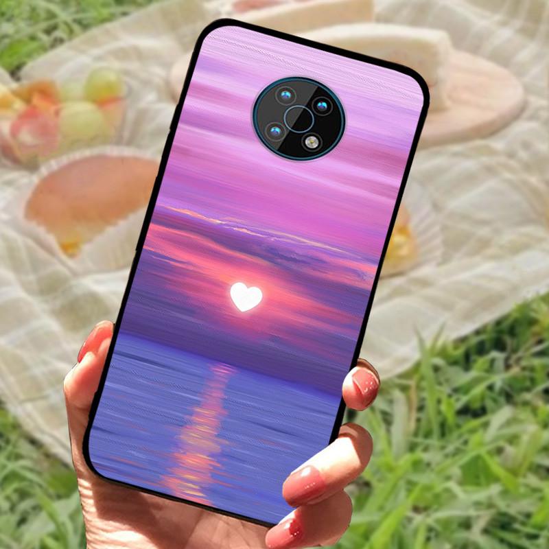 Чехол для телефона Nokia G50 5G, силиконовый, мягкий, противоударный, Funda для Nokia G50 5G 6.82", задние крышки для NokiaG50, чехлы, мрамор