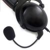 Replacement Mic for Hyper X Cloud 2 II/Hyper X Cloud Sliver Gaming Headset 3.5mm Detachable Microphone