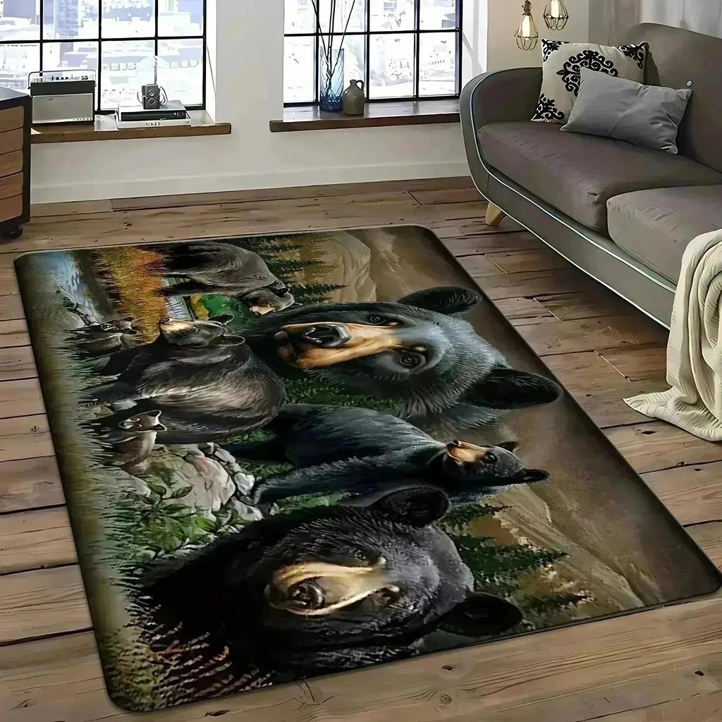 1PC Boat Kitchen Rugs Non-Slip Home Door Mats Pop design Bathroom Rugs Bath Mat Carpet for Home Sink Laundry Decor