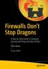 Книга Firewalls Don't Stop Dragons : A Step-by-Step Guide To Computer Security and Privacy for Non-Techies