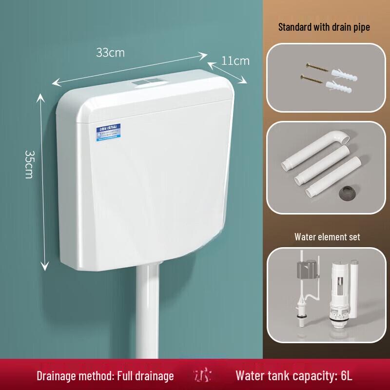 High-Power Toilet Cistern